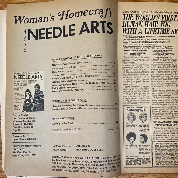 VTG Collection of 3 Needle Arts Books ‘68-‘70 - Picture 6 of 12